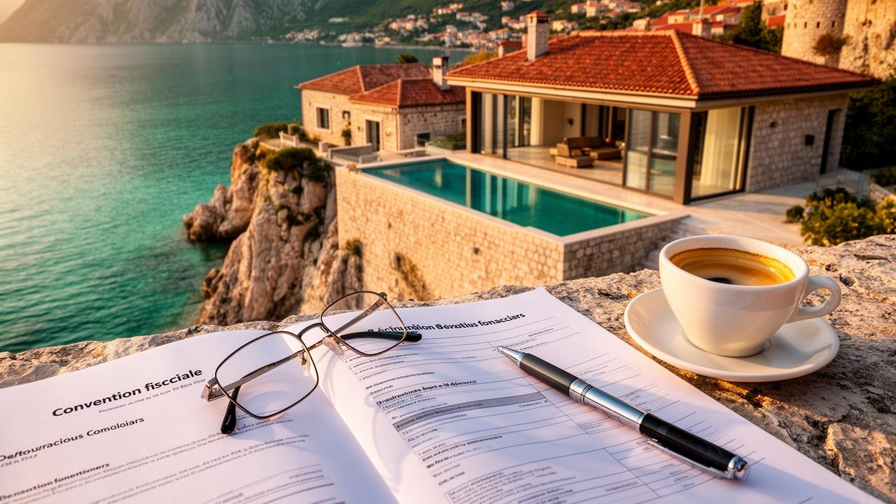 Real Estate Taxation in Montenegro for French Nationals: Rental Income, Capital Gains, and Tax Treaty