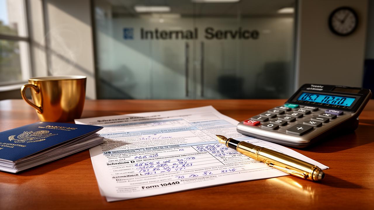 Real Estate Taxation in the United States for French Nationals: IRS, Treaties, and Capital Gains