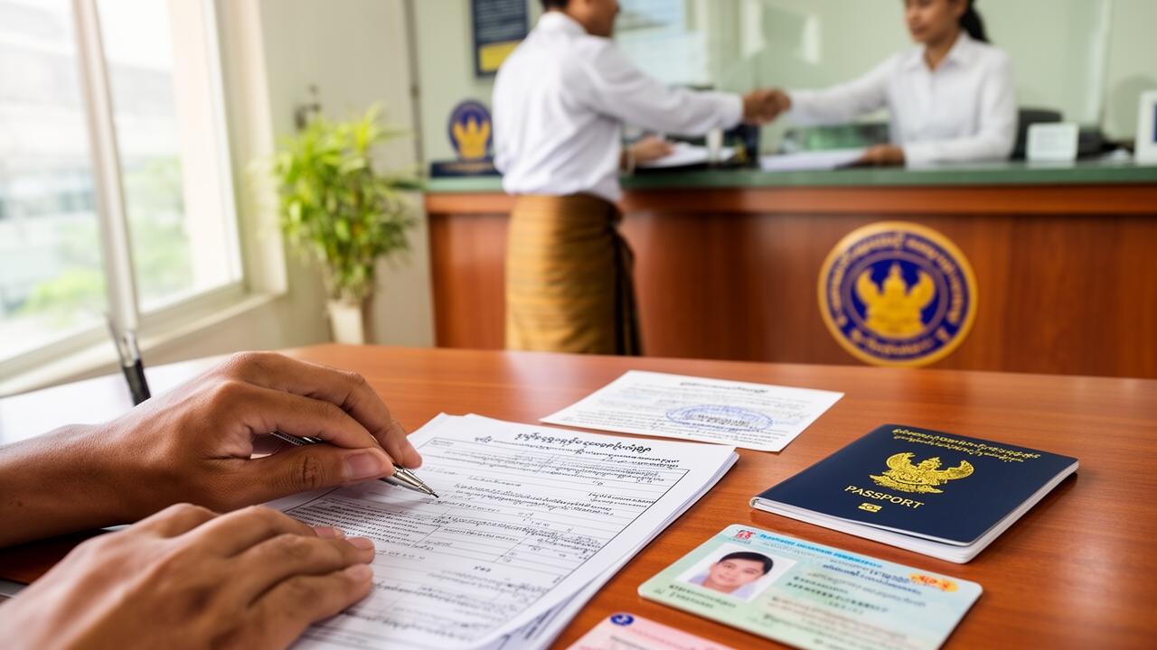Complete Guide to Getting a Passport in Myanmar: Procedure, Documents ...