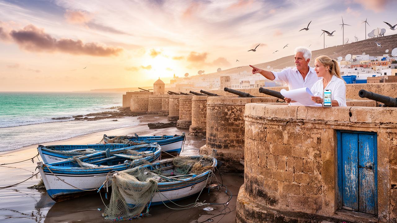 Real Estate in Essaouira and on the Atlantic Coast: The Strategic Guide for Foreign Investors