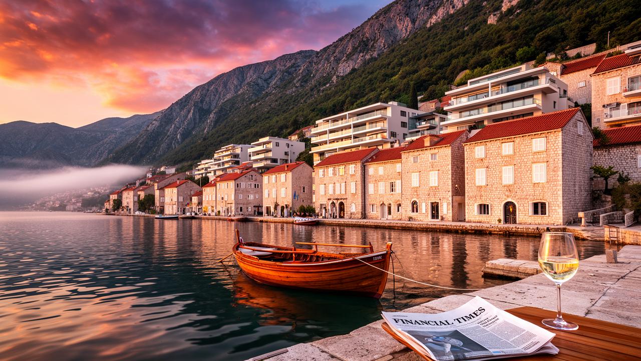 Real Estate in Kotor and the Bay of Kotor: The Complete Guide for Foreign Investors