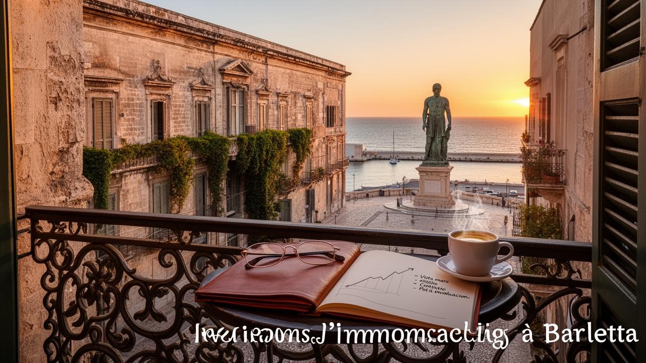 Investing in Real Estate in Barletta: The Complete Guide to Capitalizing on a Rising Market