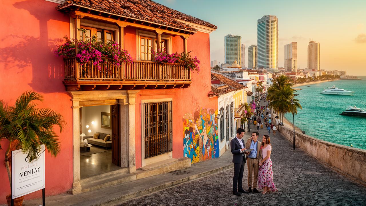 Investing in Real Estate in Cartagena: How to Capitalize on a Unique Market