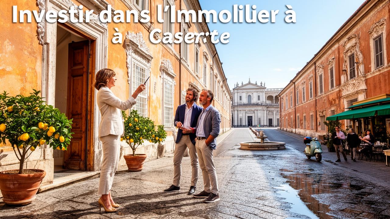 Investing in Real Estate in Caserta: How to Capitalize on an Undervalued Market
