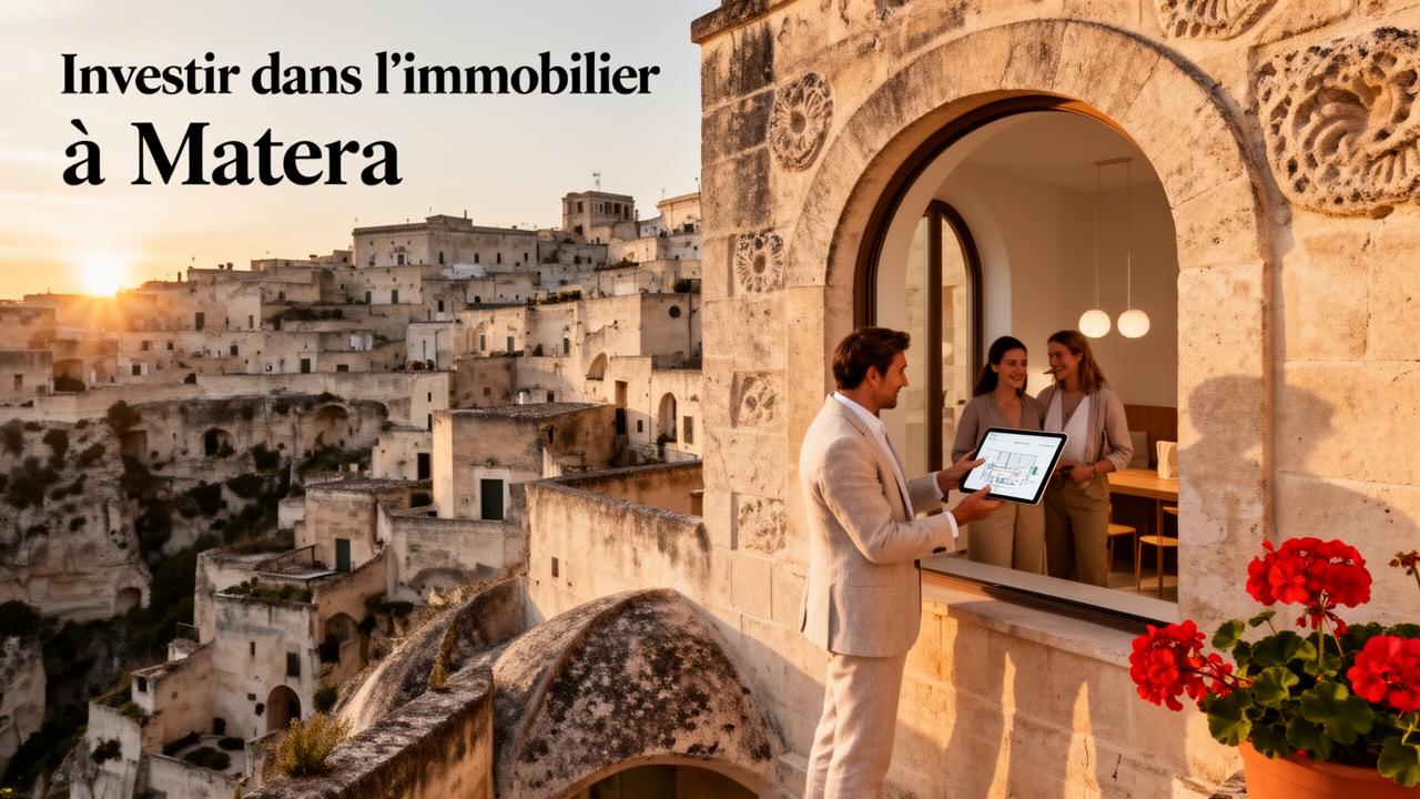 Investing in Real Estate in Matera: A Complete Guide to Capitalizing on a Unique Market