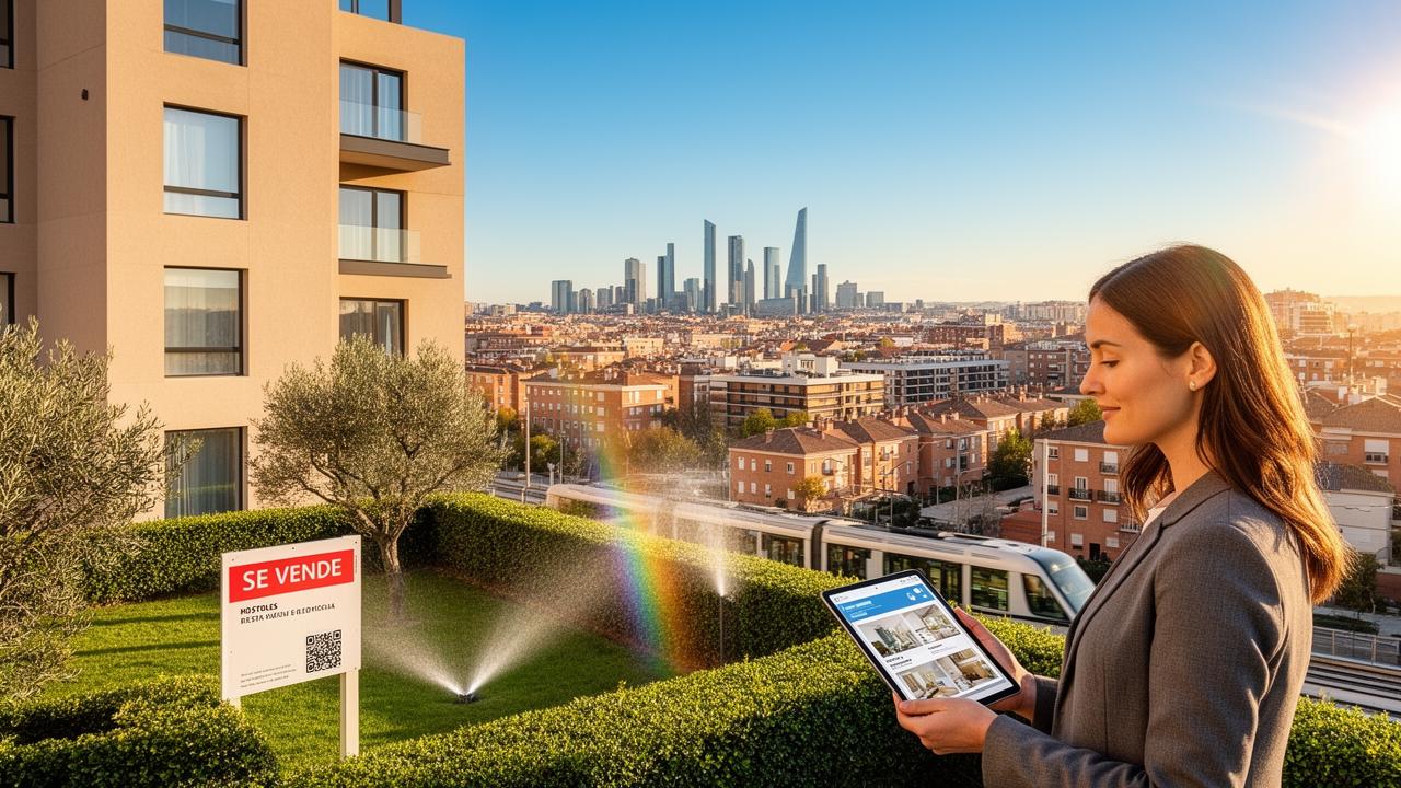 Investing in Real Estate in Móstoles: The Rising Market at Madrid’s Doorstep