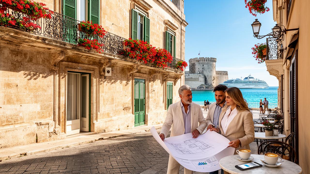 Investing in Real Estate in Taranto: The Complete Guide to Taking Action