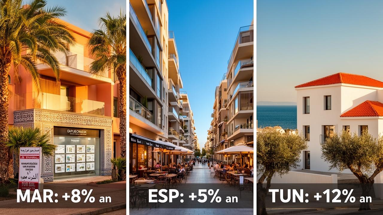 Morocco vs Spain vs Tunisia: The Real Estate Matchup for Investors