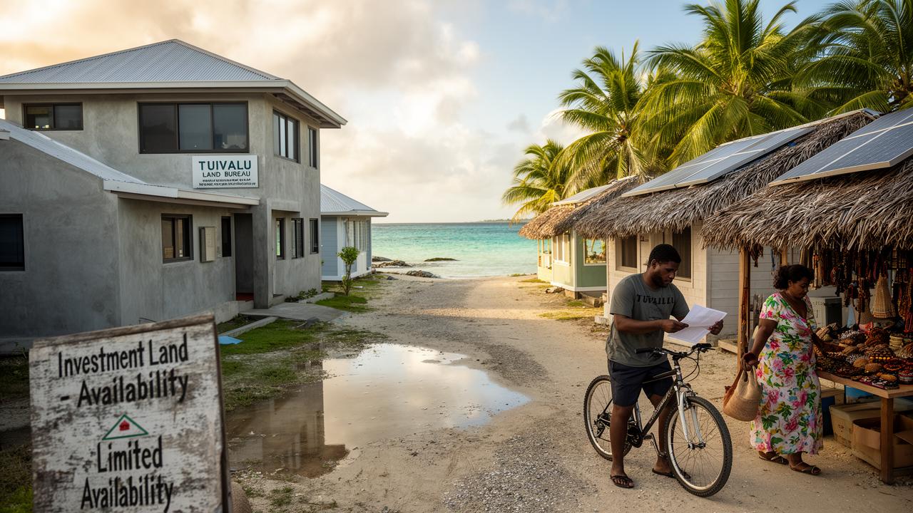 Tuvalu Real Estate Market Outlook: Climate, Land Law, and Investment Opportunities