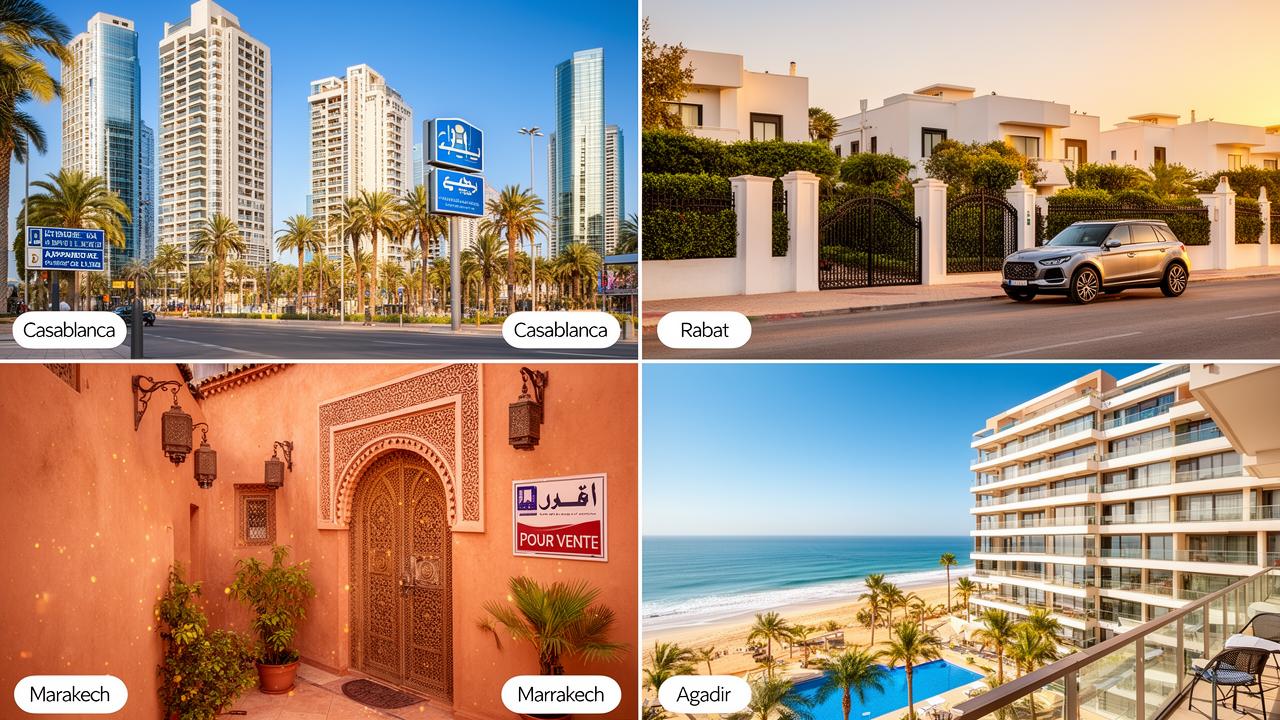 Real Estate Prices in Morocco: Casablanca, Rabat, Marrakech, Agadir Compared