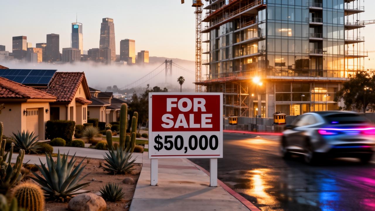 U.S. Home Prices in 2026: Major Cities, Sun Belt, and the “Great Housing Reset”