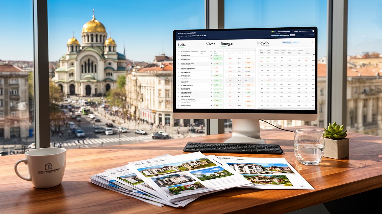 Real Estate Prices in Bulgaria: Sofia, Varna, Burgas, Plovdiv Under the Microscope