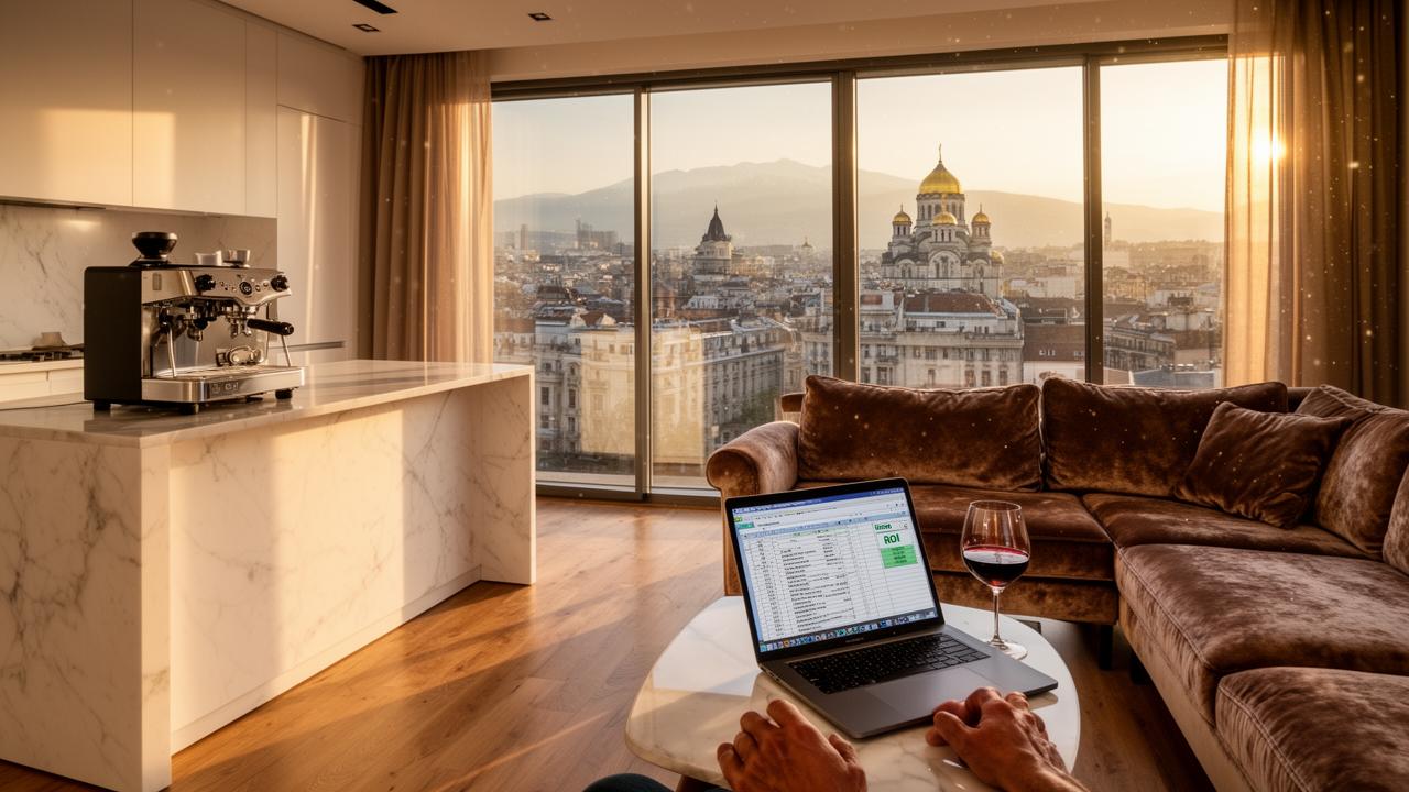 Rental Yield in Bulgaria: What an Apartment in Sofia Can Really Earn in 2026