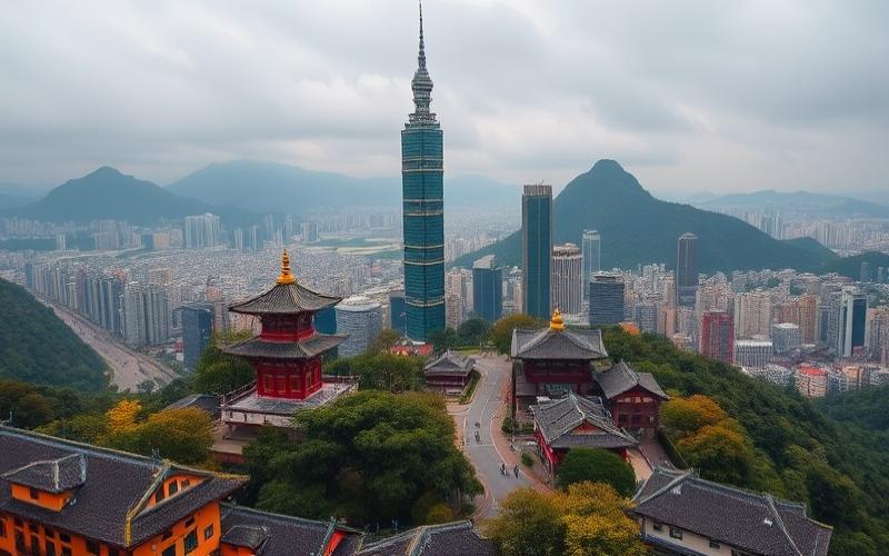 Captivating History of the Land of Taiwan