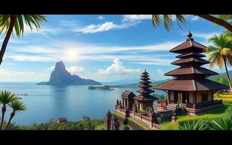 Consumer Market in Bali, Indonesia