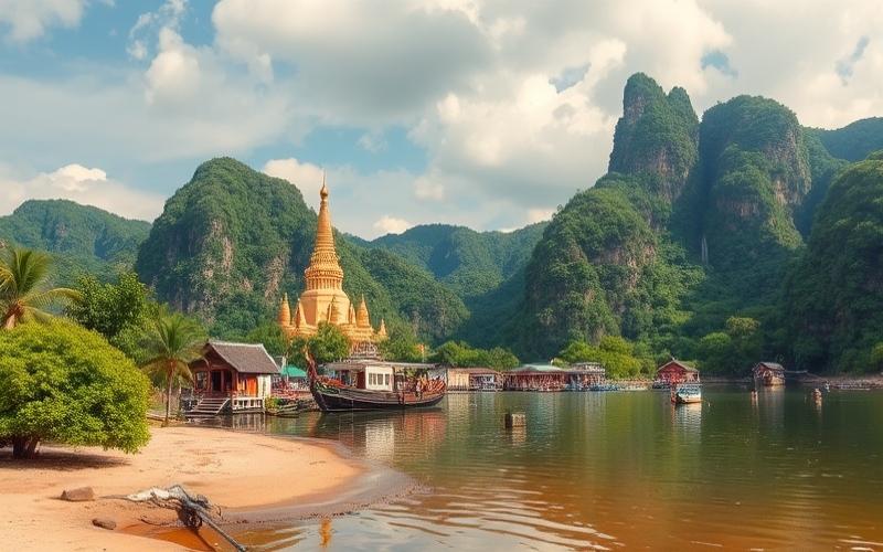 Administrative Steps to Live in Thailand