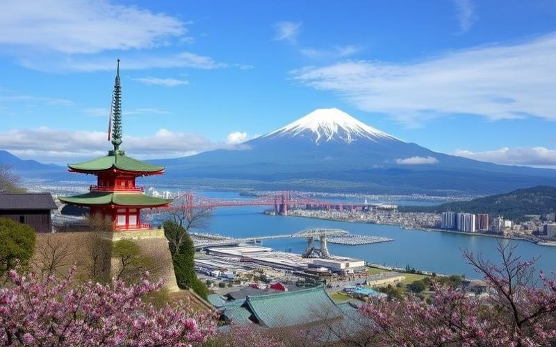 Cultural Life in Japan: Local Festivals and Traditions