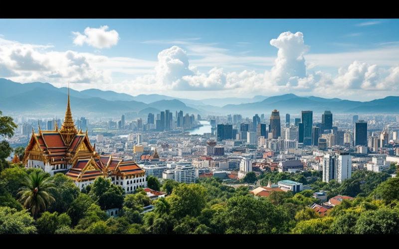 Thailand Real Estate Price Overview: Bangkok, Phuket, Chiang Mai, Pattaya Compared