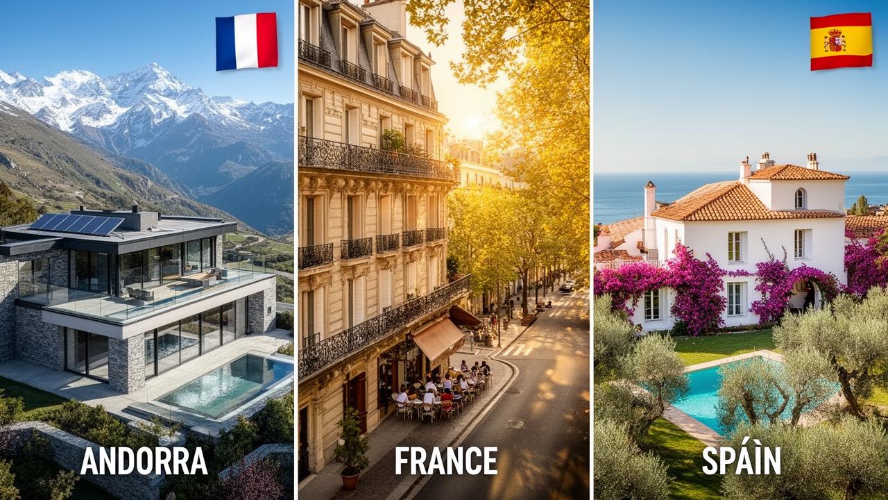 Andorra vs France vs Spain: Where to Invest in Real Estate in 2026?
