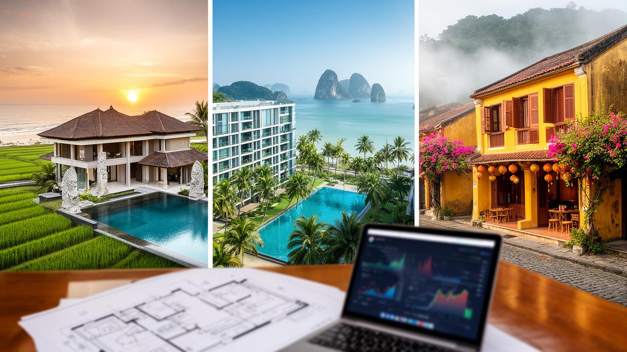 Bali vs Phuket vs Hoi An: The Real Estate Showdown for Investing in 2026