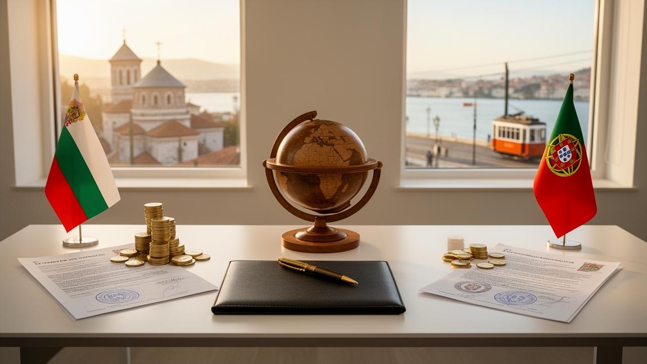 Bulgaria or Portugal: Weighing Taxes, Golden Visas, and Real Estate for Executives