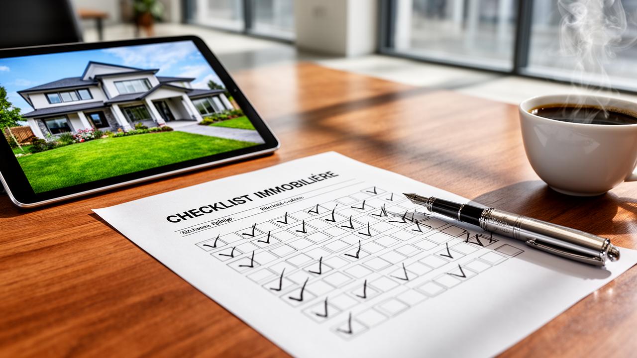 Complete Checklist: 25 Points to Check Before Buying Real Estate in the United States