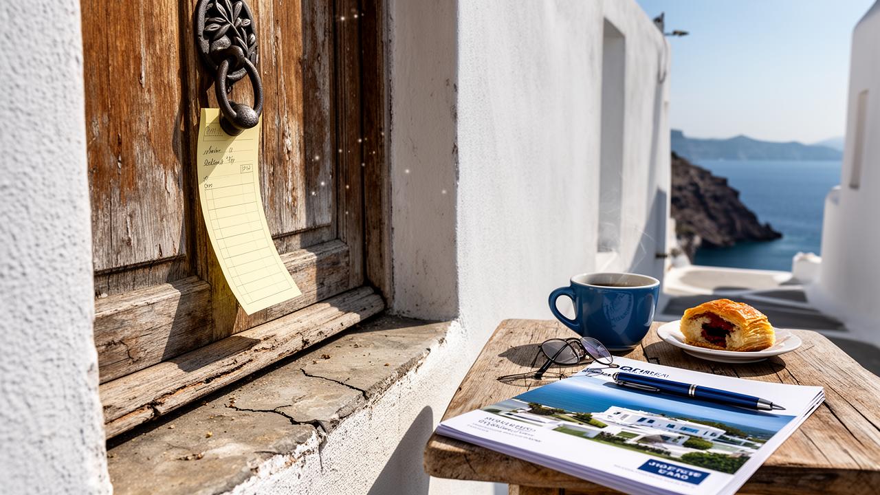Complete Checklist: 25 Essential Points to Check Before Buying in Greece