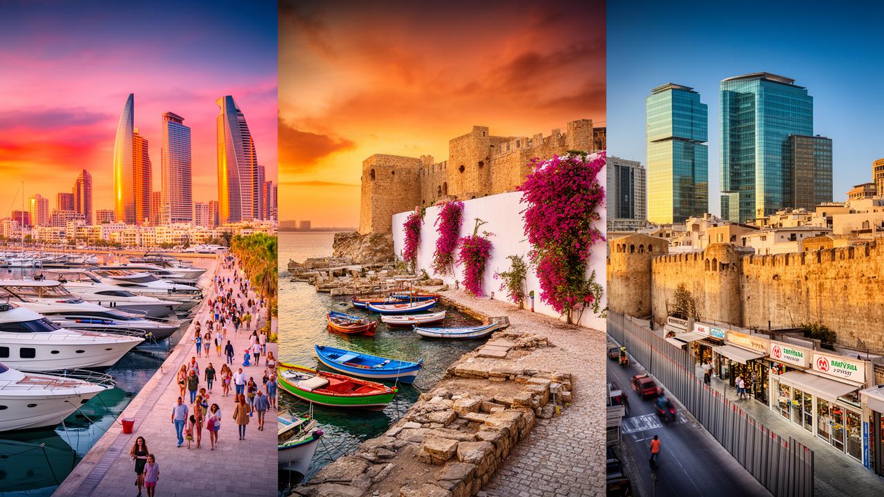Cyprus, Practical Living: How to Choose Between Limassol, Paphos, and Nicosia?