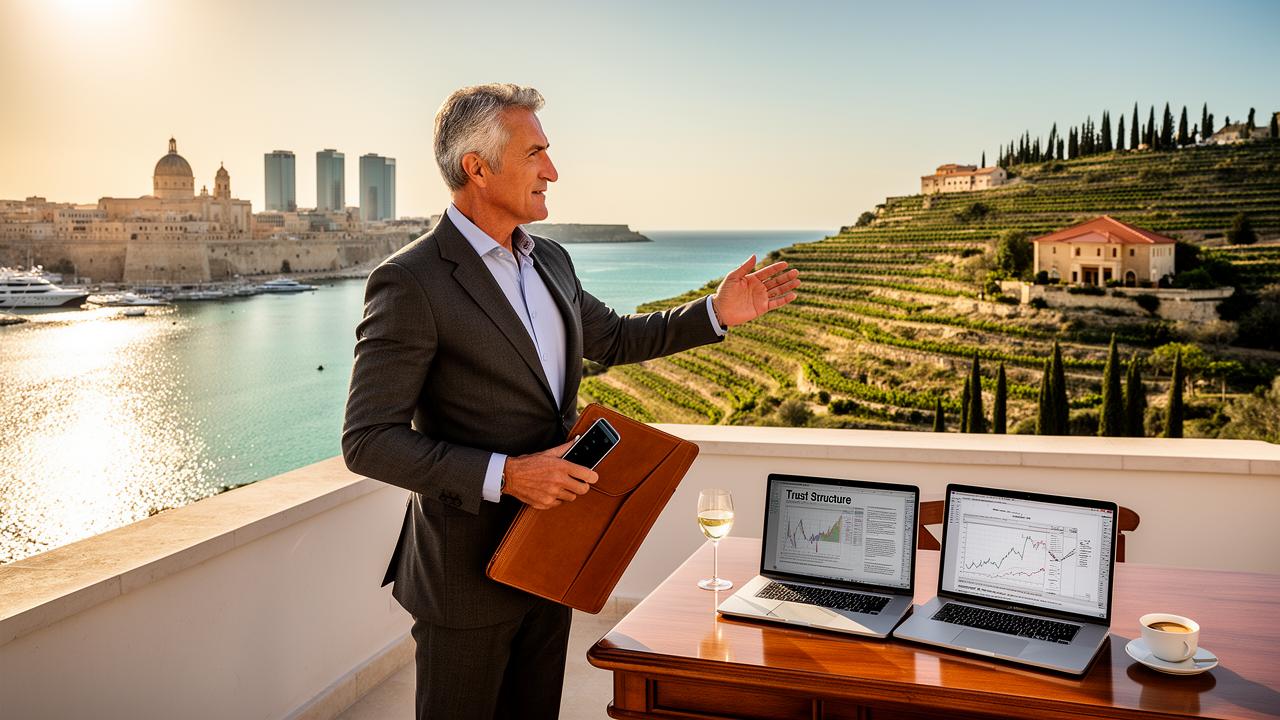 Cyprus or Malta: The True Mediterranean Hub for a Leader Looking to Structure Their Wealth