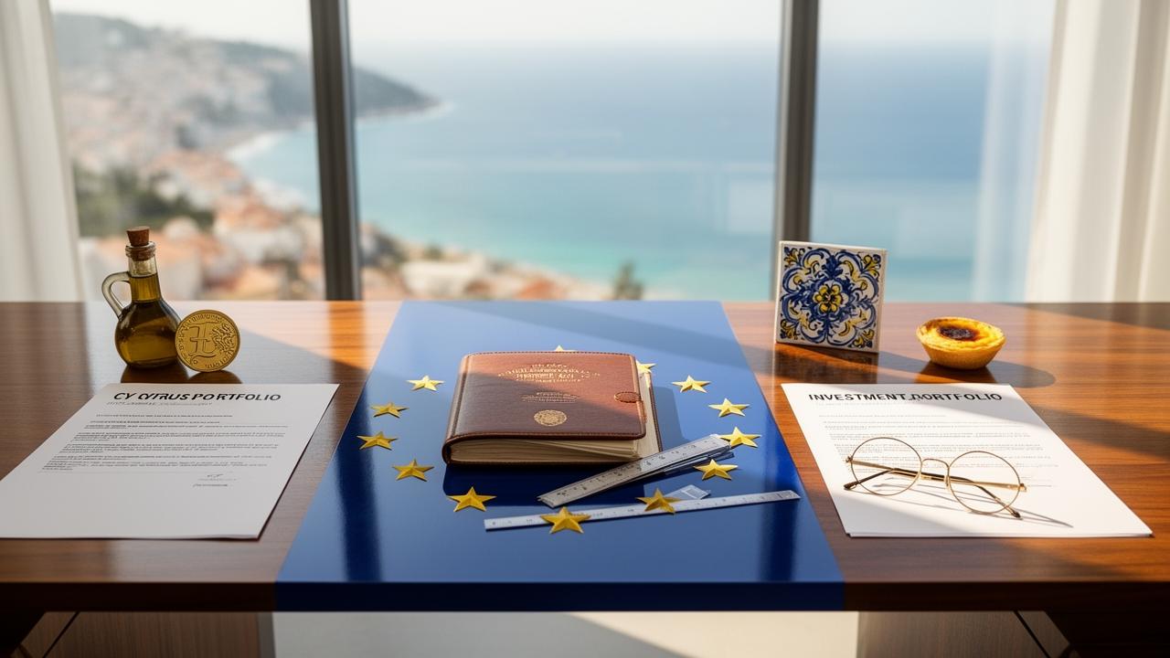 Cyprus or Portugal: Which Country to Diversify an Already Structured European Portfolio?