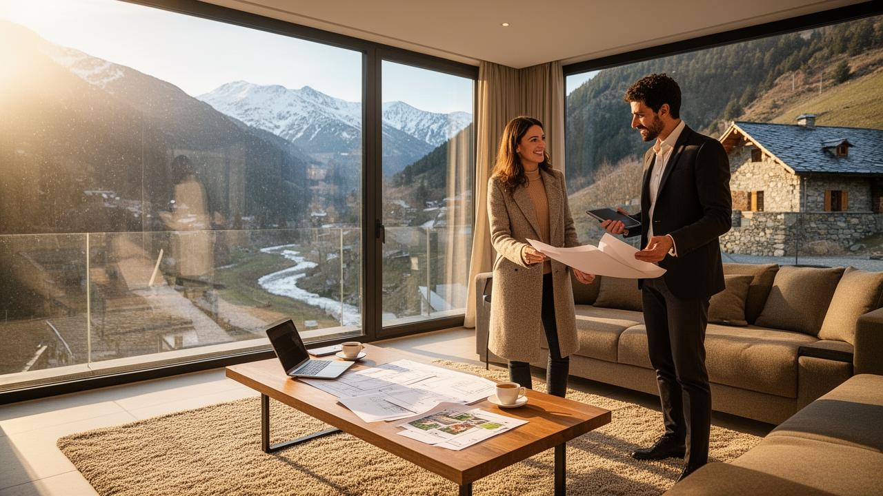 How to Buy an Apartment or Chalet in Andorra as a French Citizen: A Step-by-Step Guide