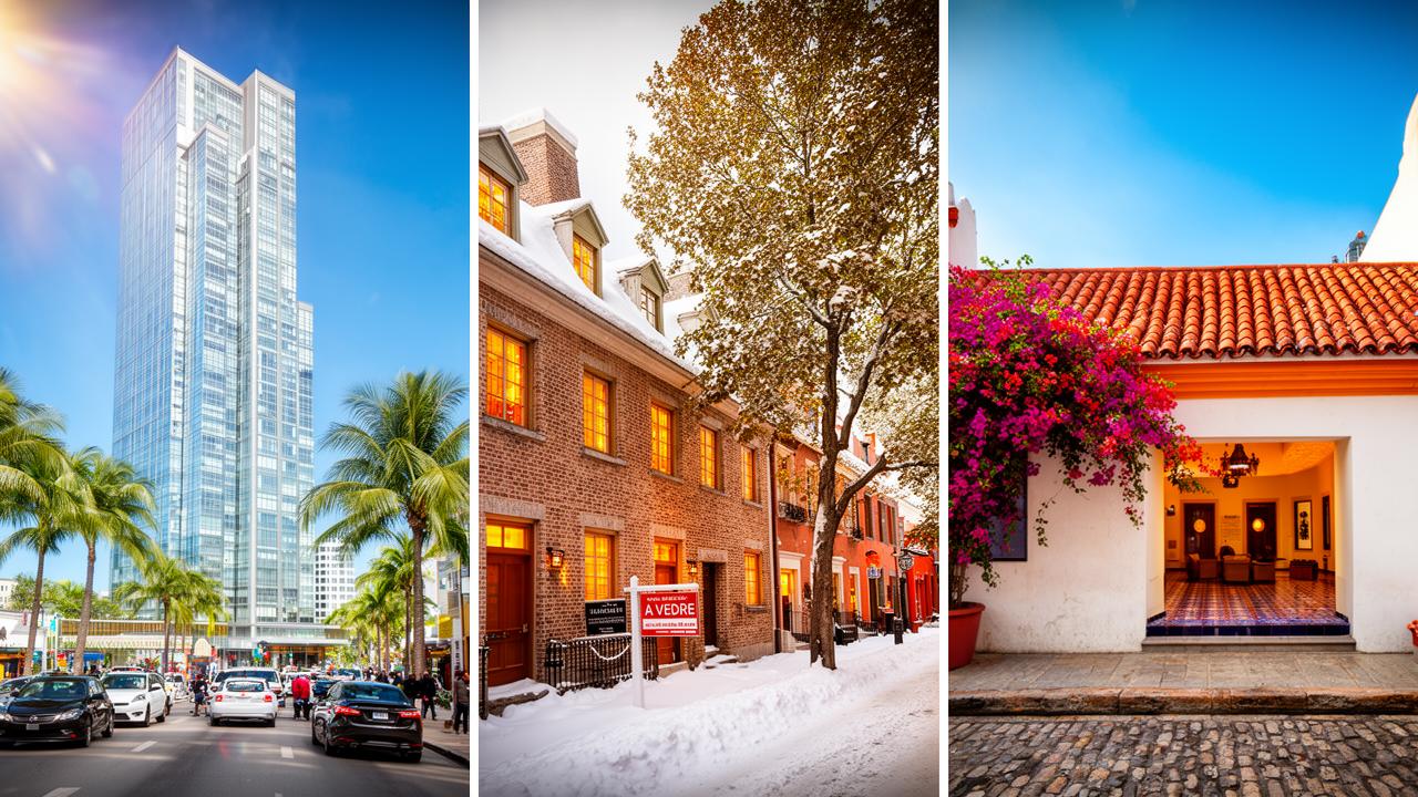 U.S. vs Canada vs Mexico: Where to Invest in Real Estate in 2026?