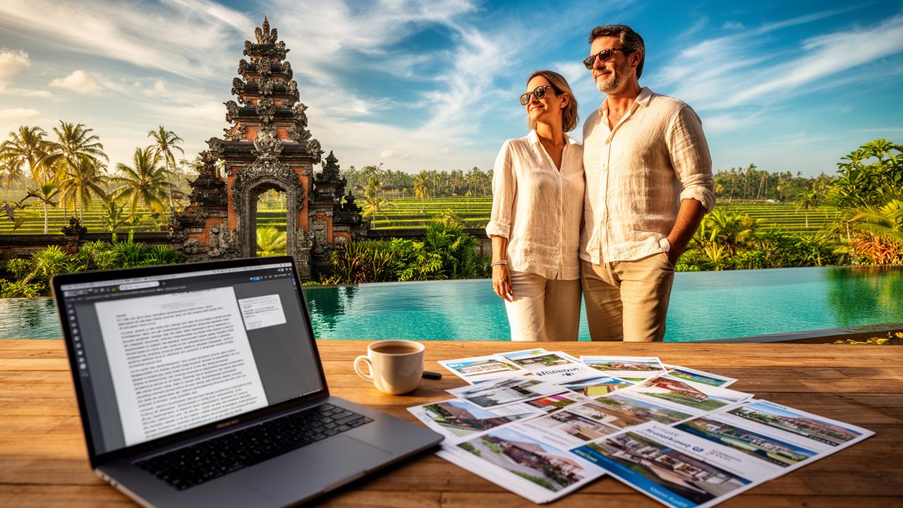 Real Estate Taxation in Bali for French Buyers: What You Need to Know Before Buying