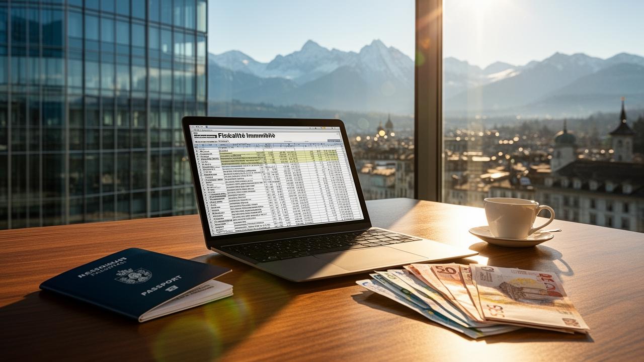Real Estate Taxation in Switzerland for French Residents: Local Taxes, Capital Gains, and Tax Treaty