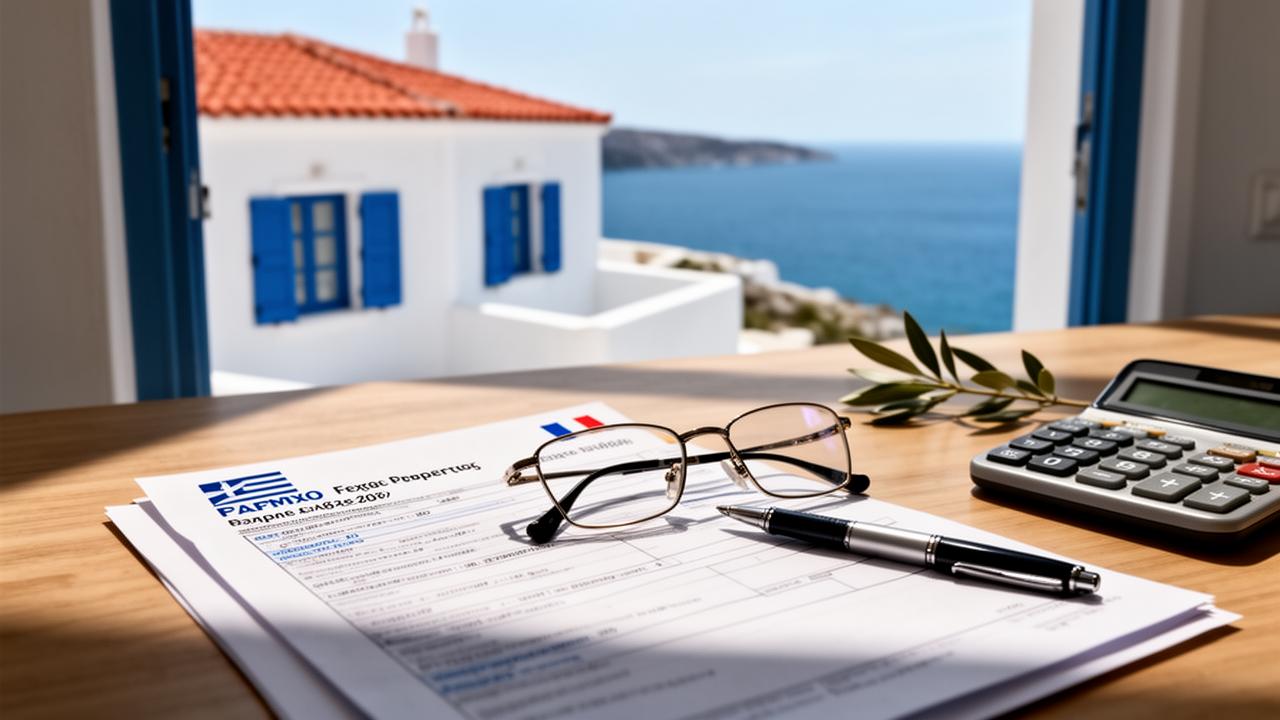 Real Estate Taxation in Greece for French Nationals: Local Taxes, Capital Gains, and Tax Treaty