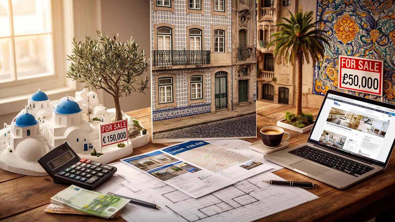 Greece vs Portugal vs Spain: The Real Estate Showdown for Investors