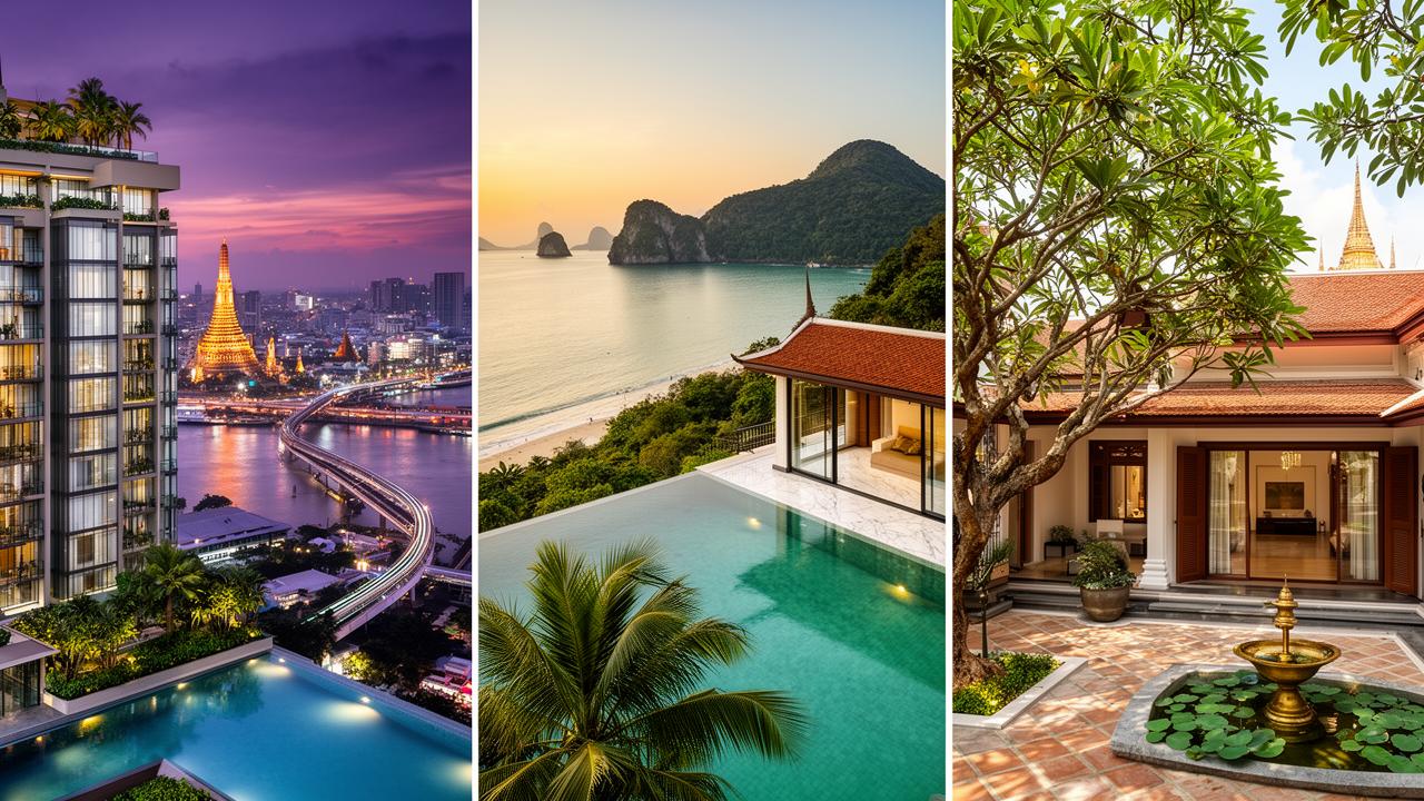 Bangkok, Phuket, and Chiang Mai Real Estate: A Guide for Foreign Investors