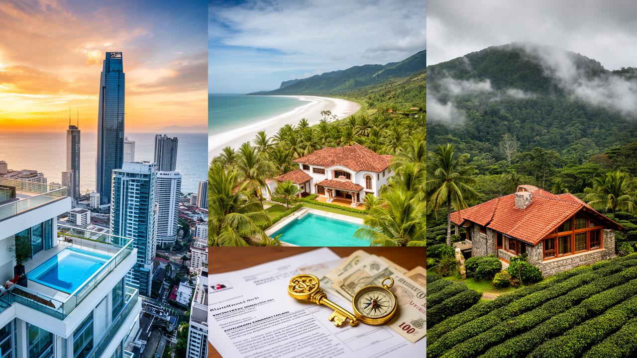 Real Estate in Panama City, Coronado, and Boquete: A Complete Guide for Foreign Investors