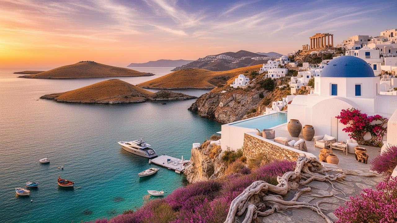 Greek Islands & Coastal Real Estate: A Complete Guide for Foreign Investors