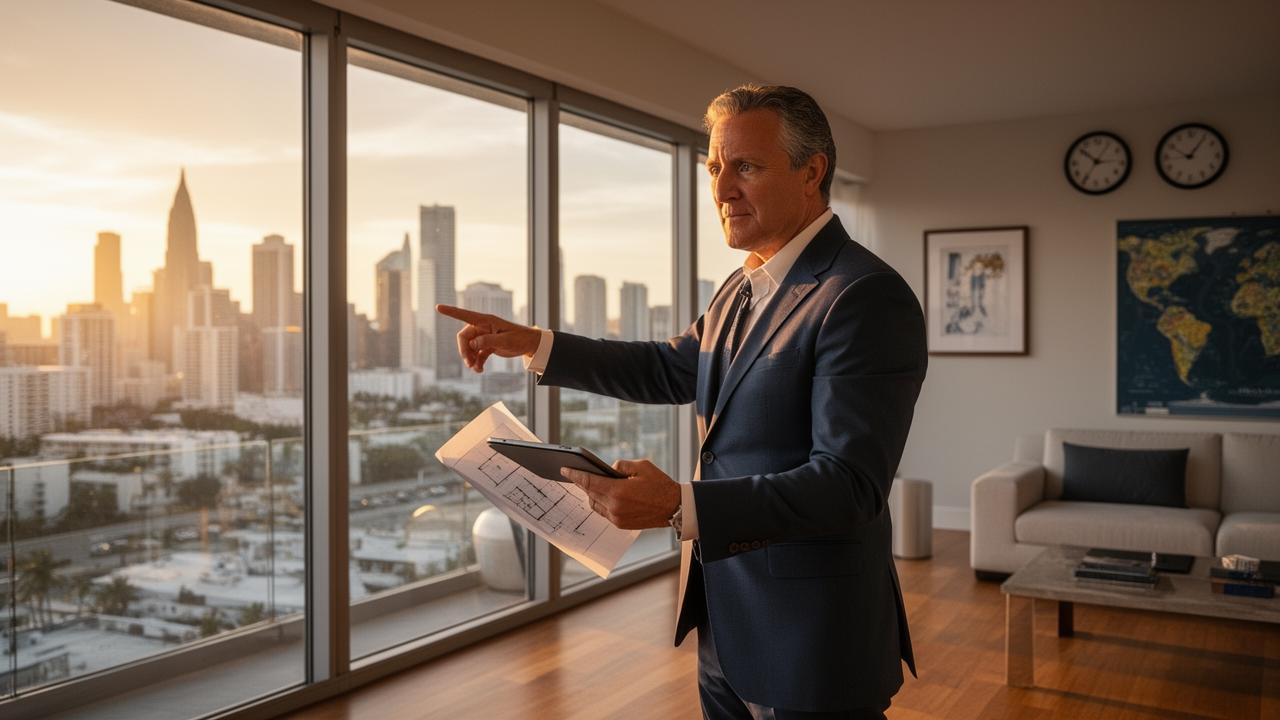 U.S. Real Estate: A Strategic Lever for Diversifying a Non-French Executive’s Wealth