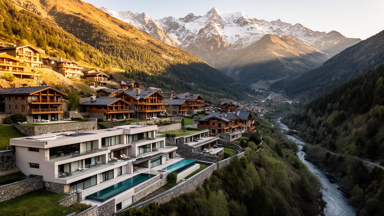 Andorra Real Estate: Premium Apartments, Chalets, and Residences for Foreign Investors