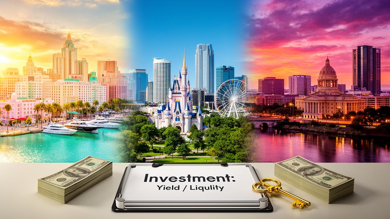 Miami, Orlando, or Austin: Where to Invest in the U.S. for a Good Return/Liquidity Balance?