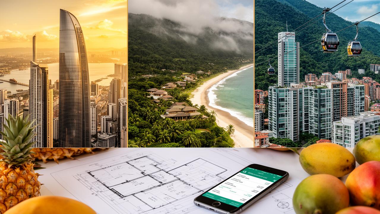 Panama vs Costa Rica vs Colombia: Where to Invest in Real Estate in 2026?