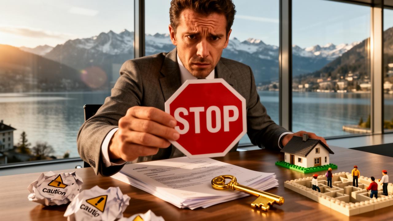 Pitfalls and Mistakes to Avoid Before Investing in Swiss Real Estate