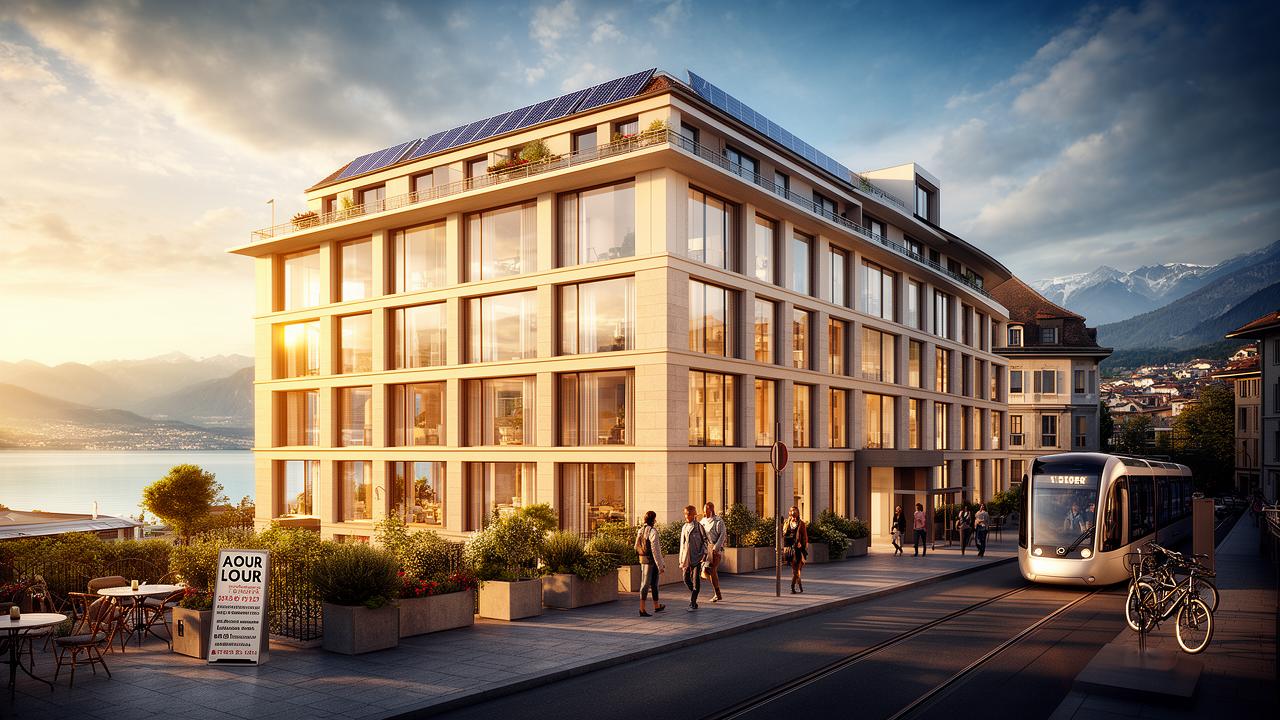 Rental Yield in Switzerland: How Much Can an Apartment in Lausanne Really Earn in 2026?