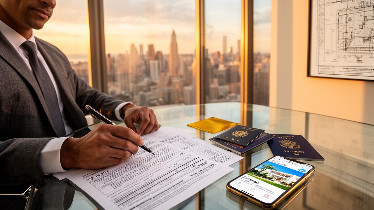 Tax Residency and Real Estate in the U.S.: Preparing Your Departure from France as a Business Leader