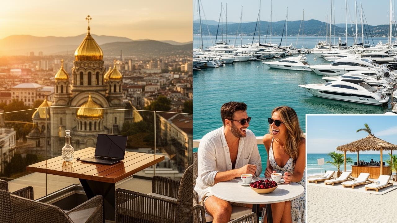 Sofia, Varna, or Beach Towns: The Guide for Affluent Expats Eyeing Bulgaria