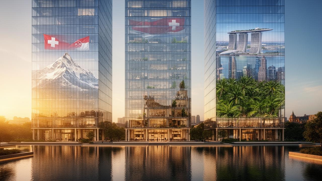 Switzerland vs Luxembourg vs Singapore: The Real Estate Matchup for Investors in 2026