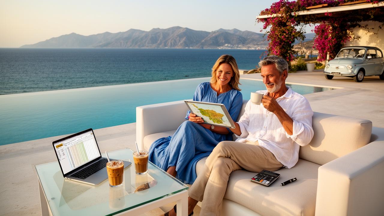 Living in Cyprus While Preparing for Expatriation: What Kind of Life Base for an Affluent Couple?