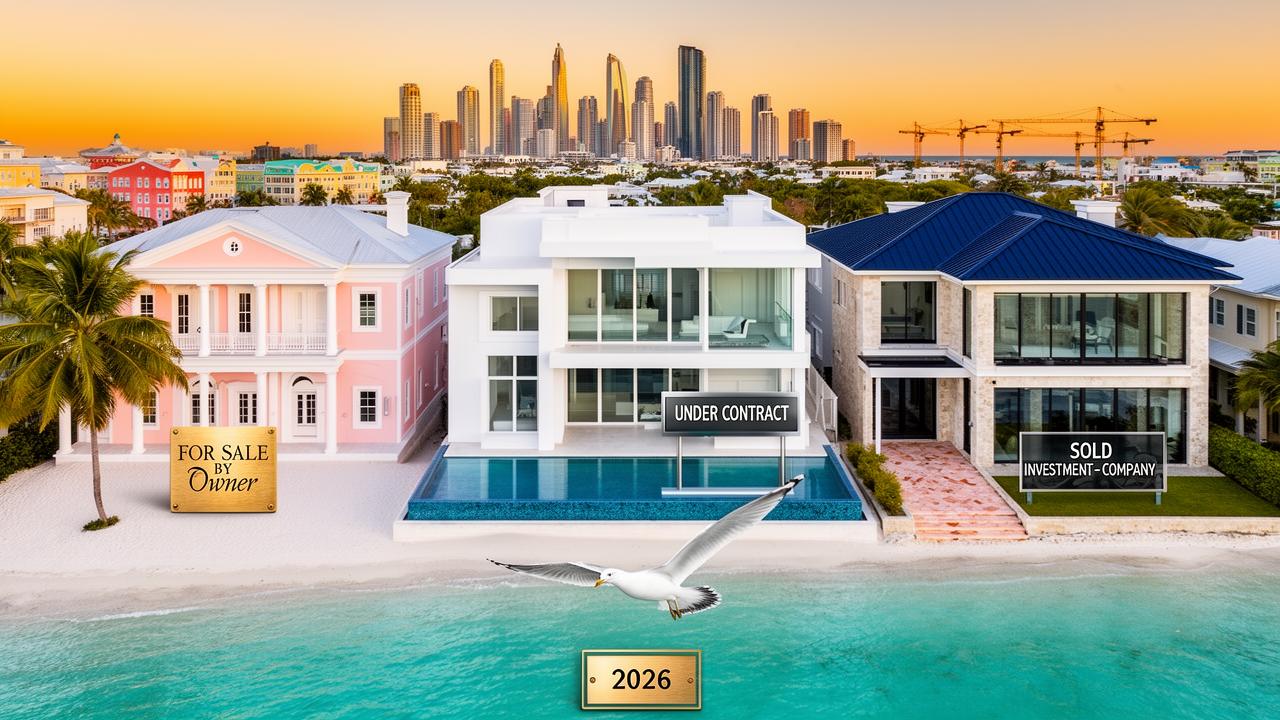 Bahamas vs Miami vs Cayman Islands: The Real Estate Showdown of the World’s New Wealth